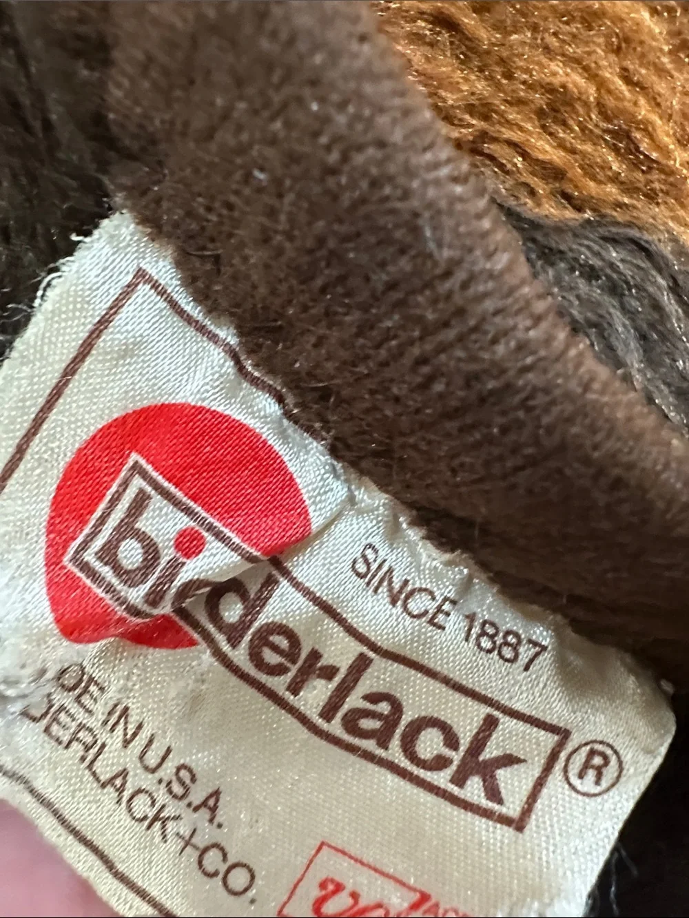 Vintage Biederlack Blanket Southwest  71” x 56”  mod Yellow Orange MCM 1970’s